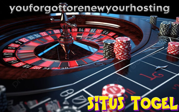 SITUS TOGEL ONLINE TERBESAR